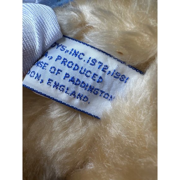 Vintage Paddington the Bear with red boots and yellow hat - Picture 6 of 10